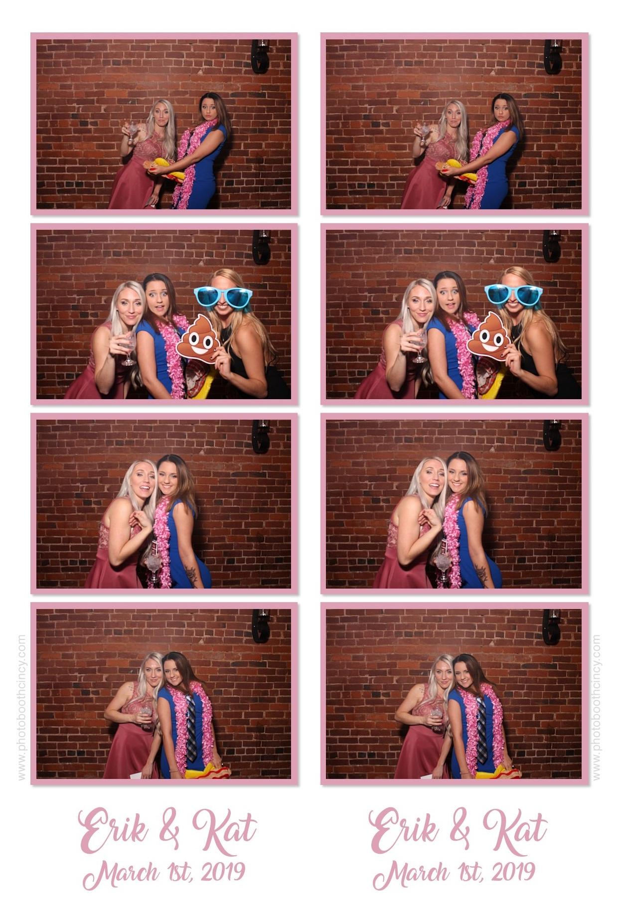 Kat Thornton Wedding at the Madison | View more photos from the event at gallery.photoboothcincy.com/u/PhotoBoothCincy/Kat-Thornton-Wedding-at-the-Madison